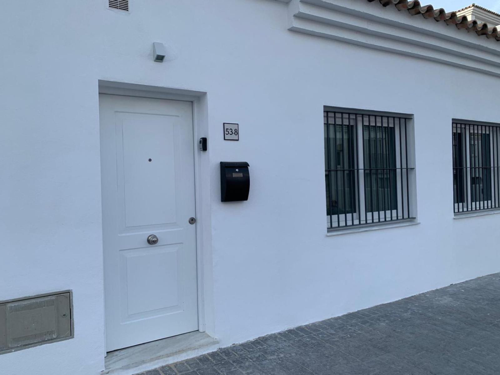 Apartamento Isaac Vejer de la Frontera Esterno foto