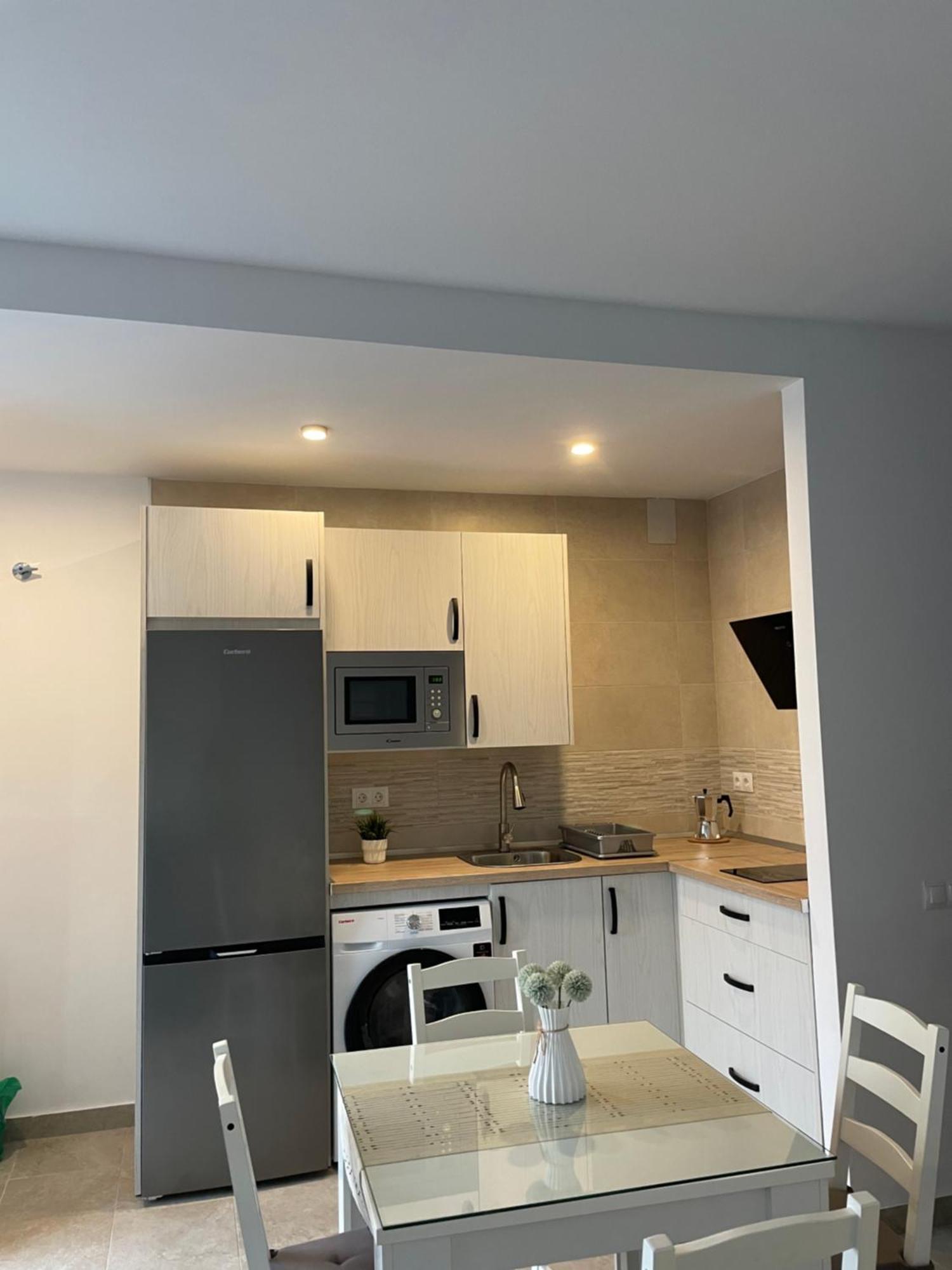 Apartamento Isaac Vejer de la Frontera Esterno foto
